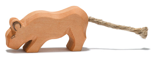 Löwe klein Kopf tief Holzspielfigur von Ostheimer