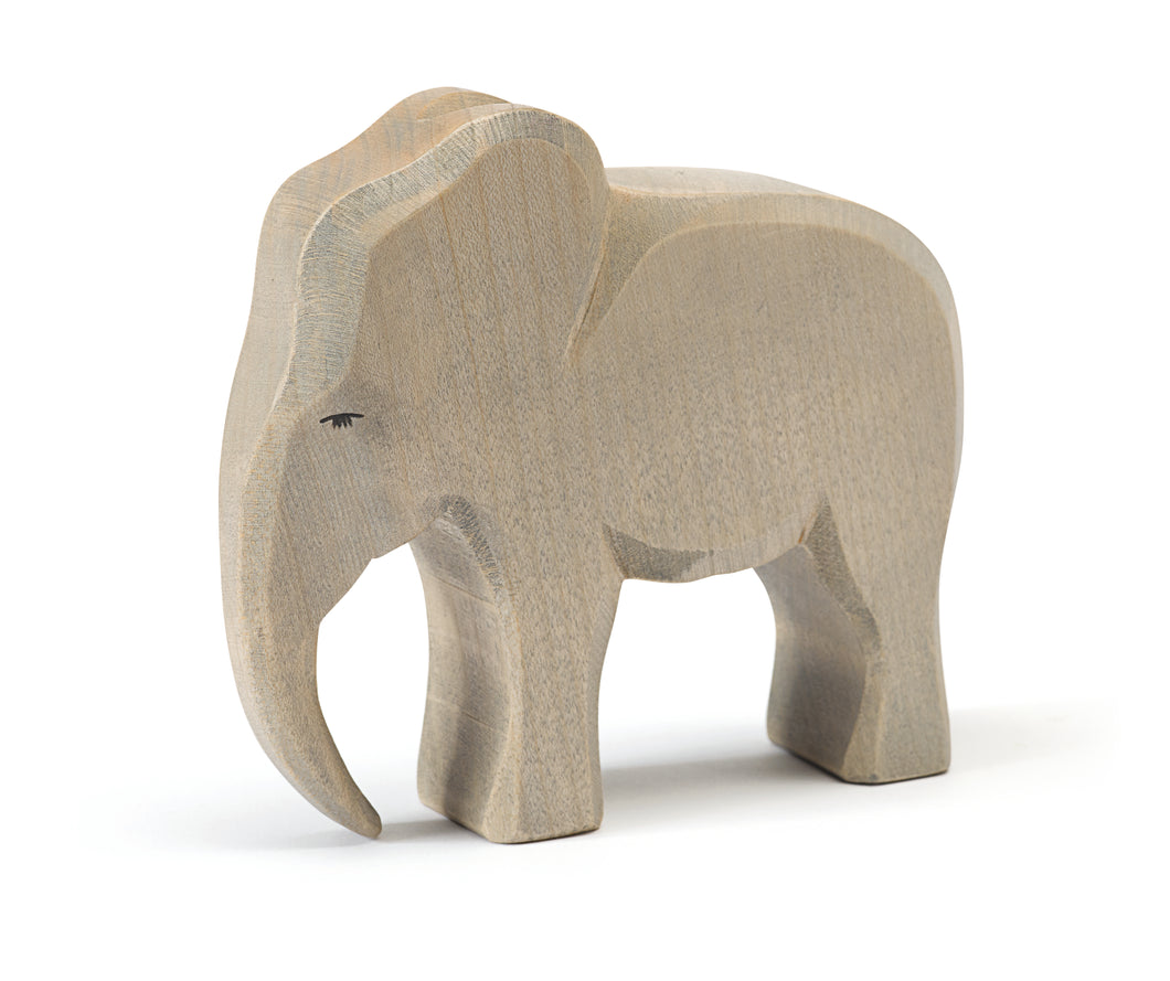 Elefantenbulle Holzspielfigur von Ostheimer