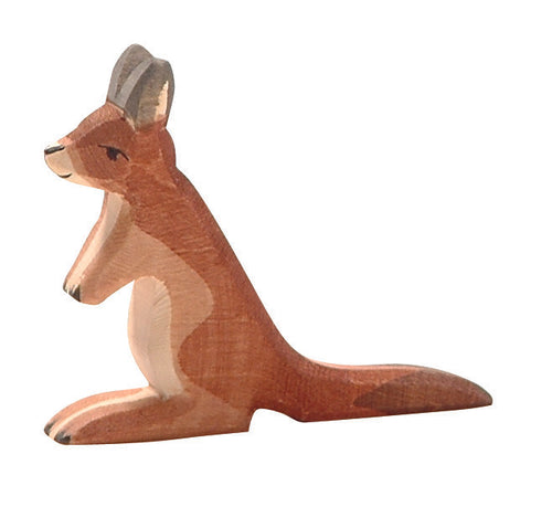 Känguru klein Holzspielfigur von Ostheimer