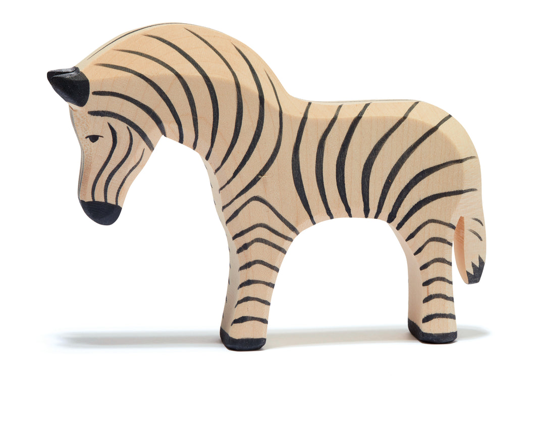 Zebra Holzspielfigur von Ostheimer