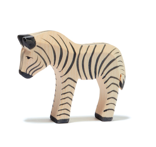 Zebra klein Holzspielfigur von Ostheimer
