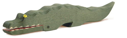 Krokodil Holzspielfigur von Ostheimer
