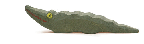 Krokodil klein Holzspielfigur von Ostheimer