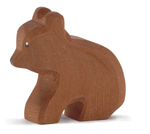 Bär klein sitzend Holzspielfigur von Ostheimer