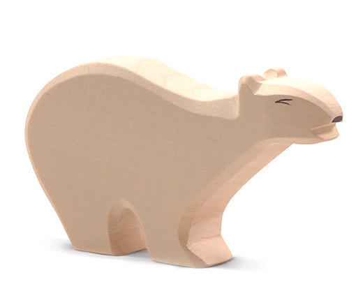 Eisbär groß Holzspielfigur von Ostheimer
