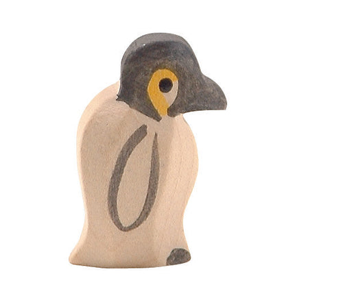 Pinguin klein Spielfigur aus Holz von Ostheimer