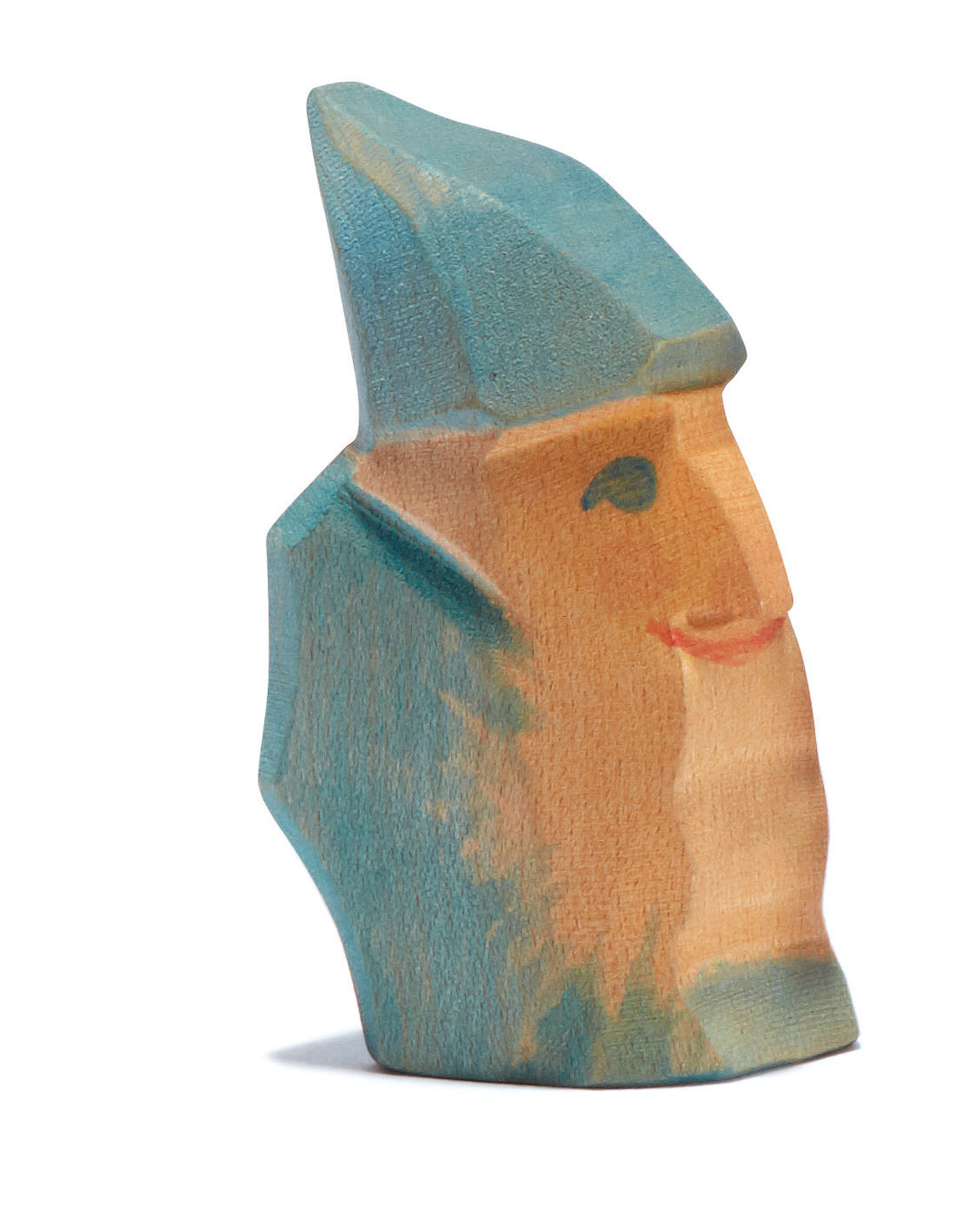 Aquamarin-Zwerg Spielfigur aus Holz von Ostheimer