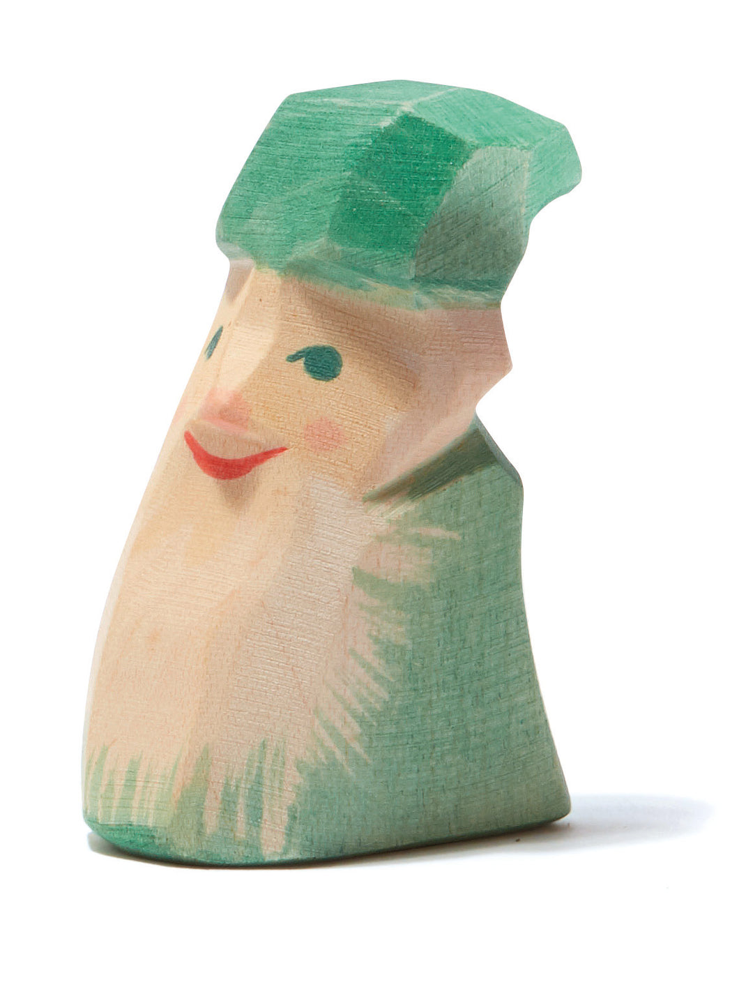 Smaragd-Zwerg Spielfigur aus Holz von Ostheimer