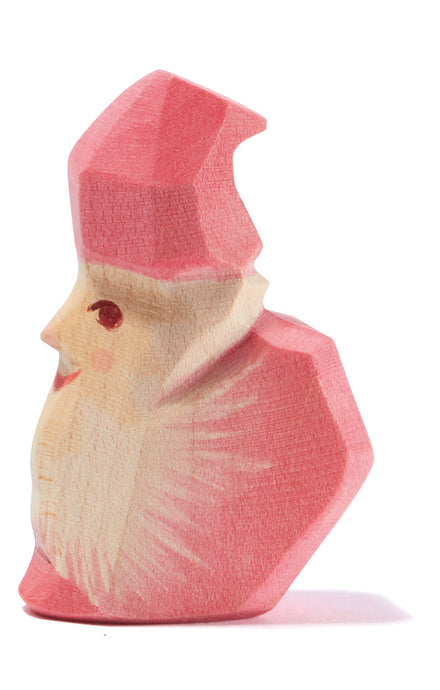 Rosenquarz-Zwerg Spielfigur aus Holz von Ostheimer