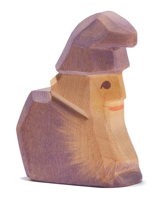 Amethyst-Zwerg Spielfigur aus Holz von Ostheimer