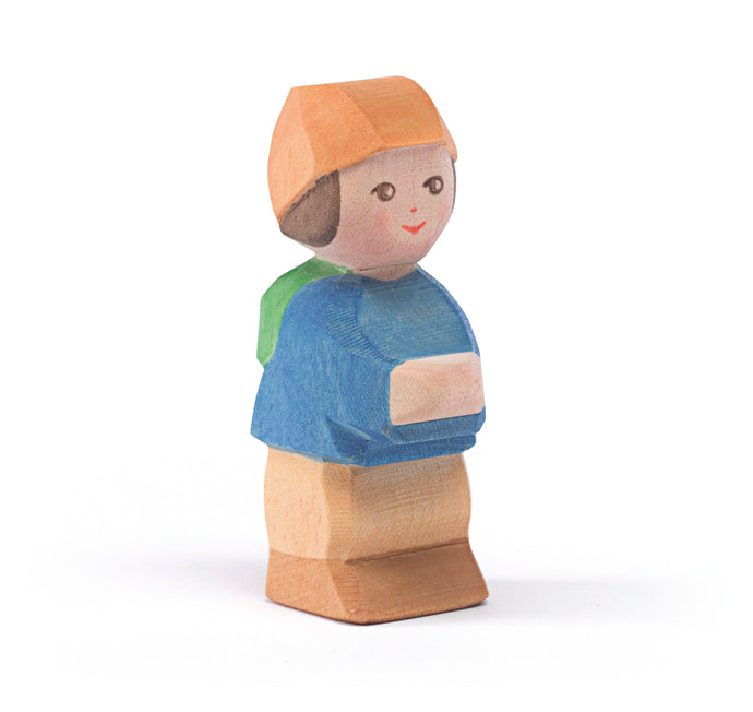 Mo Spielfigur aus Holz von Ostheimer