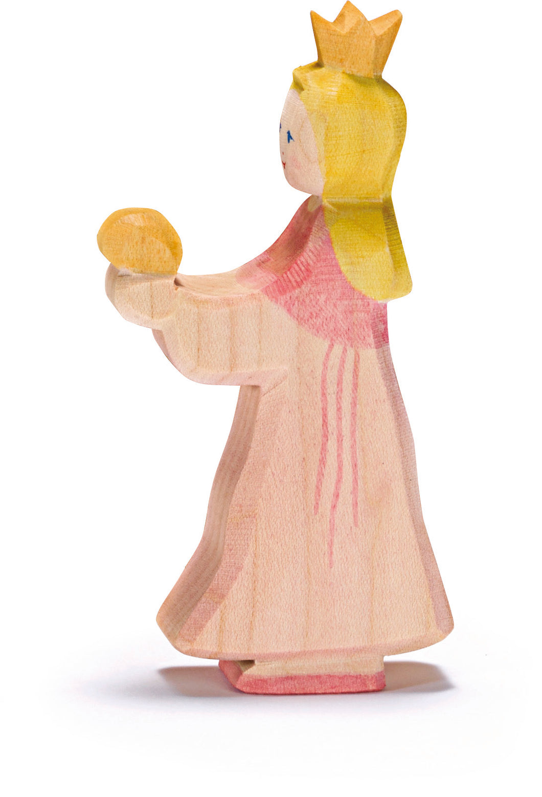 Prinzessin für Froschkönig Spielfigur aus Holz von Ostheimer