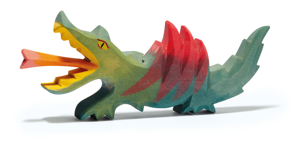 Drache Spielfigur aus Holz von Ostheimer