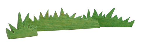 Gras 3-tlg. Spielfigur aus Holz von Ostheimer
