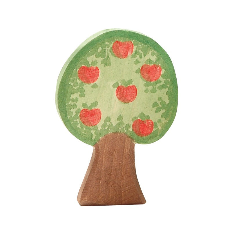 Apfelbaum Spielfigur aus Holz von Ostheimer