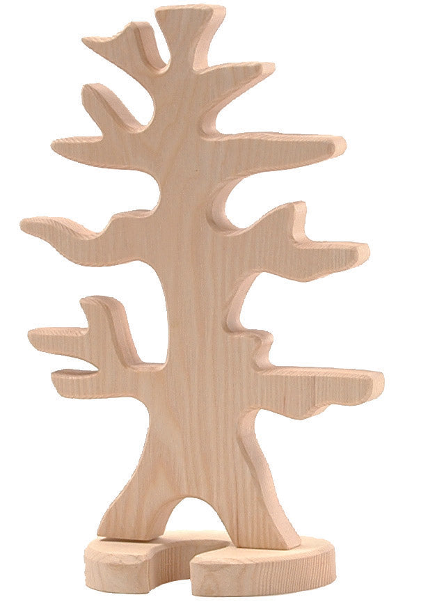 Vogelbaum mit Stütze Spielfigur aus Holz von Ostheimer