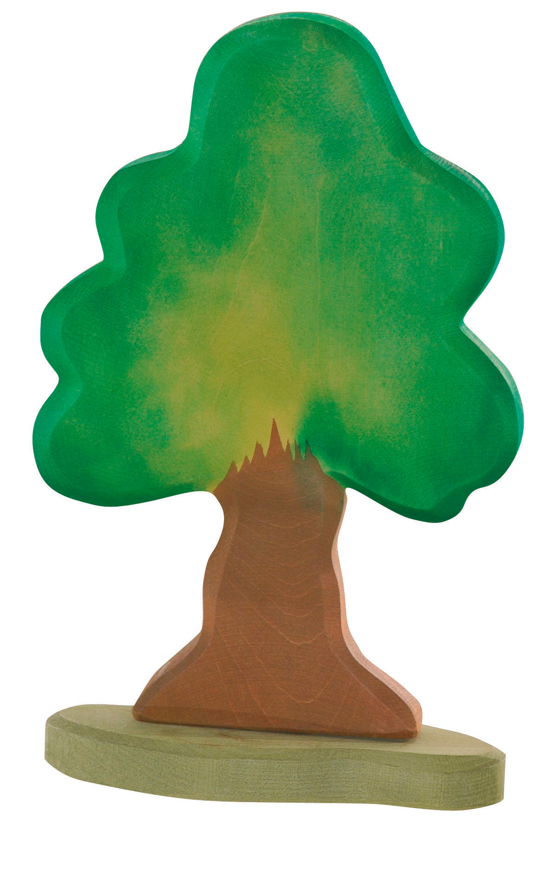 Eiche groß mit Stütze Spielfigur aus Holz von Ostheimer