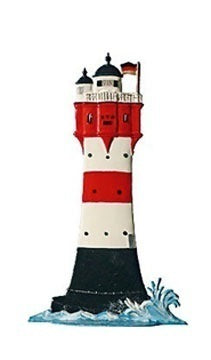 Leuchtturm Roter Sand, klein Zinnfigur von Wilhelm Schweizer