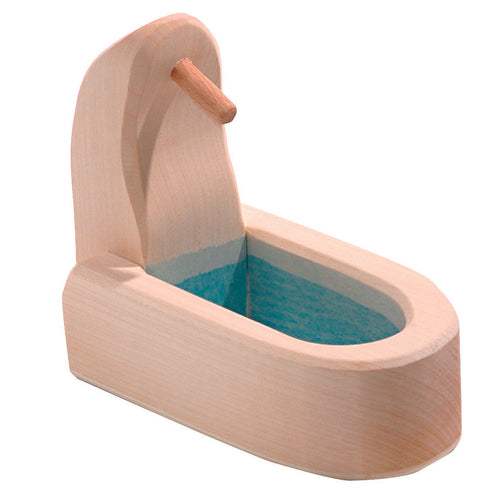 Dorfbrunnen Spielfigur aus Holz von Ostheimer