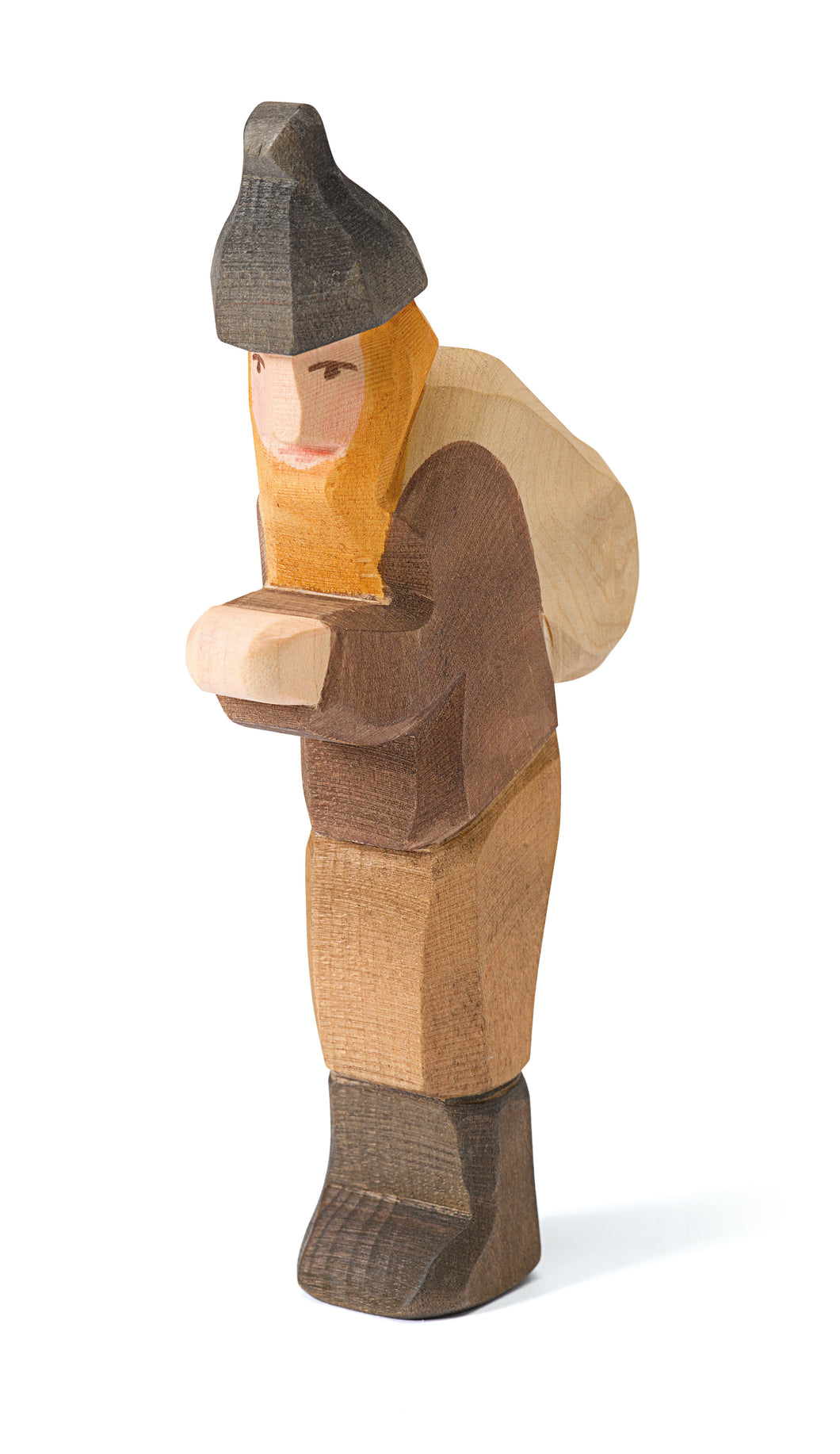 Knecht Ruprecht Spielfigur aus Holz von Ostheimer
