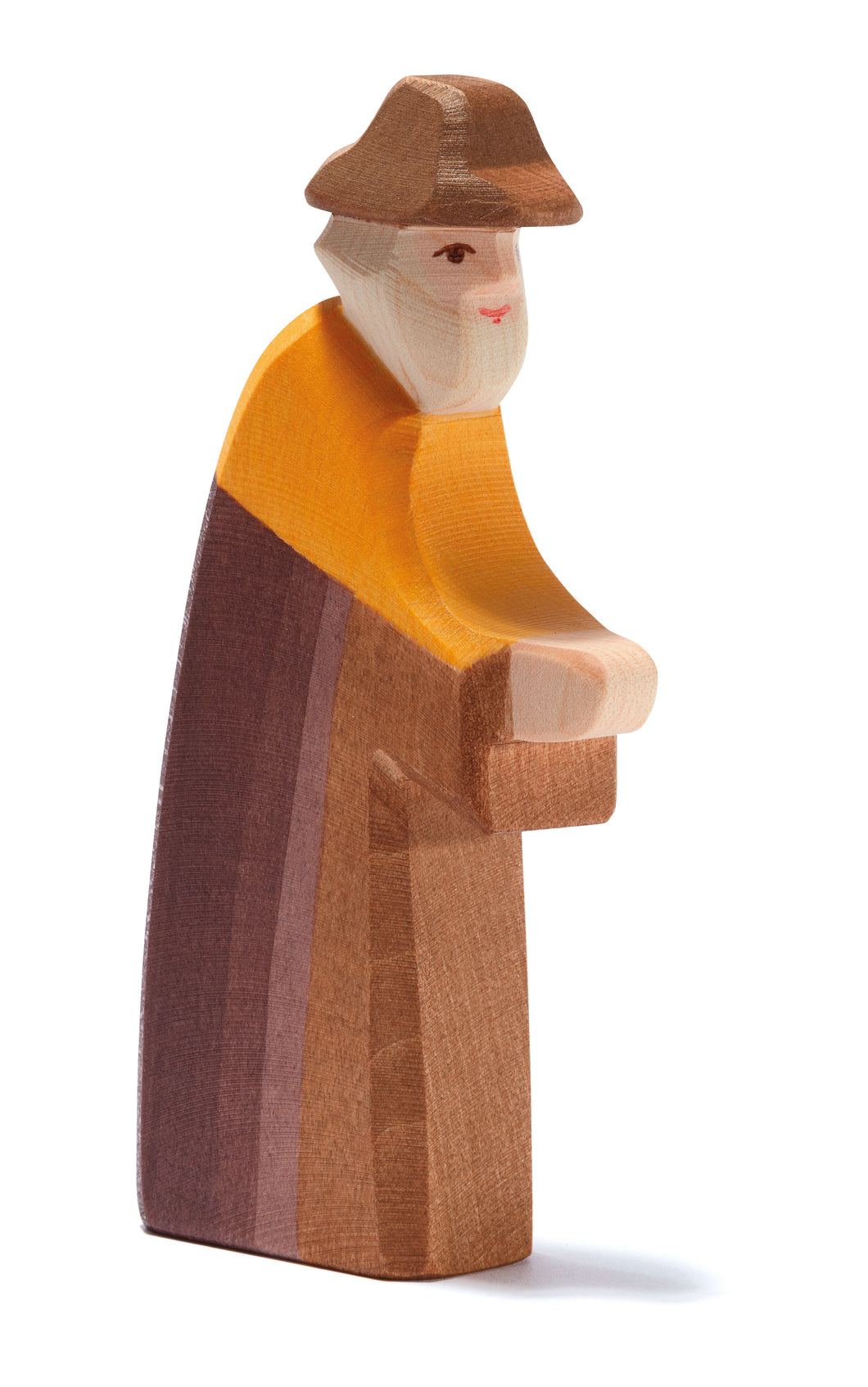 Josef wandernd Spielfigur aus Holz von Ostheimer