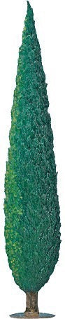 Zypresse groß Zinnfigur von Wilhelm Schweizer
