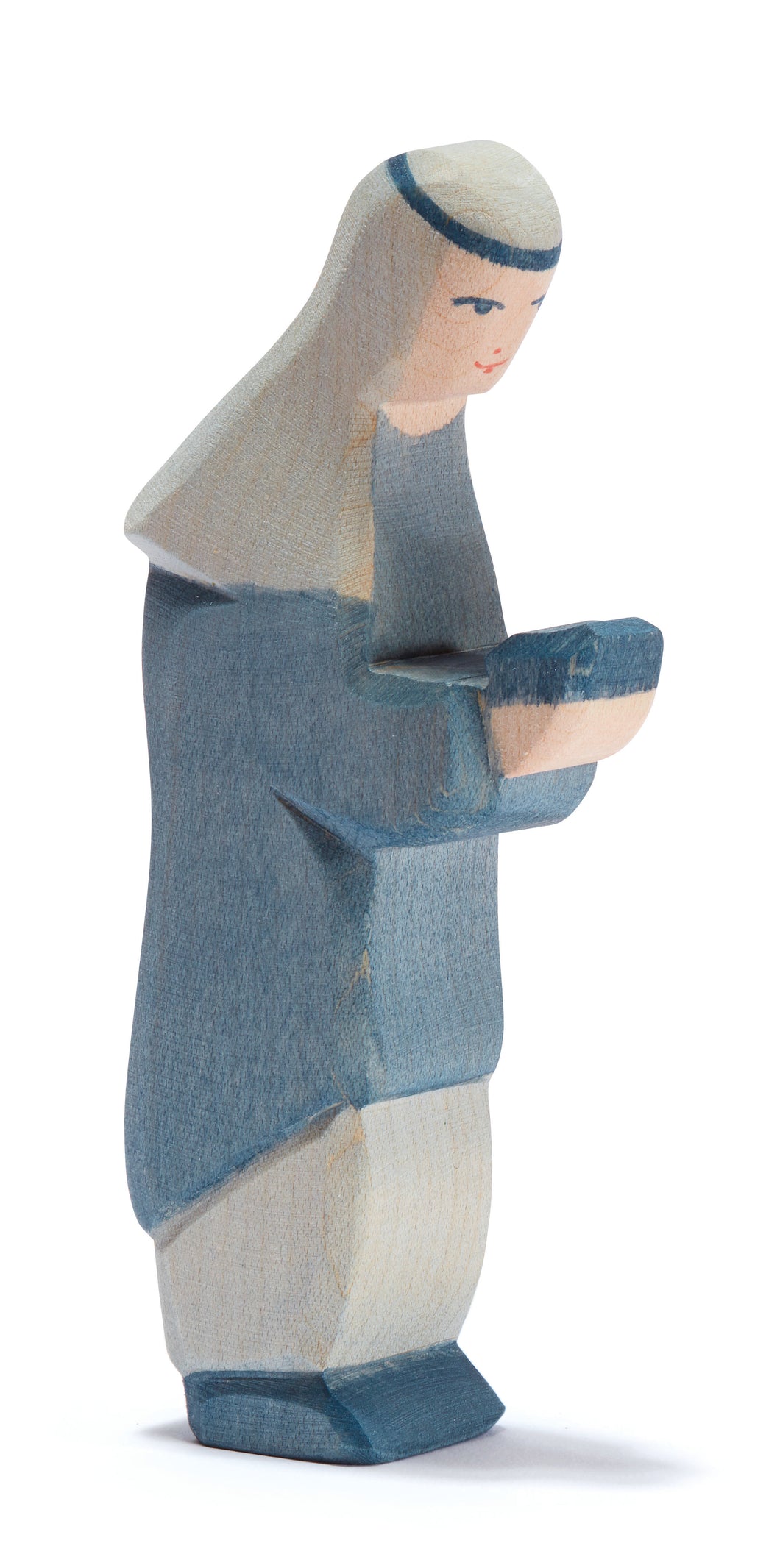König blau orientalisch Spielfigur aus Holz von Ostheimer