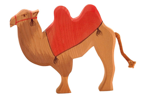 Kamel (Sattel) Spielfigur aus Holz von Ostheimer