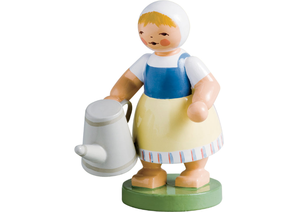 Mädchen mit Gießkanne von Wendt & Kühn