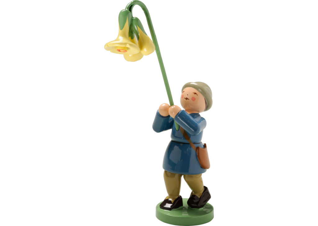 Junge mit Schlüsselblume von Wendt & Kühn