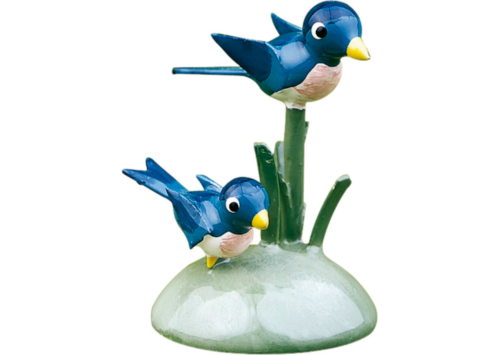Vögel auf Zweig von Wendt & Kühn