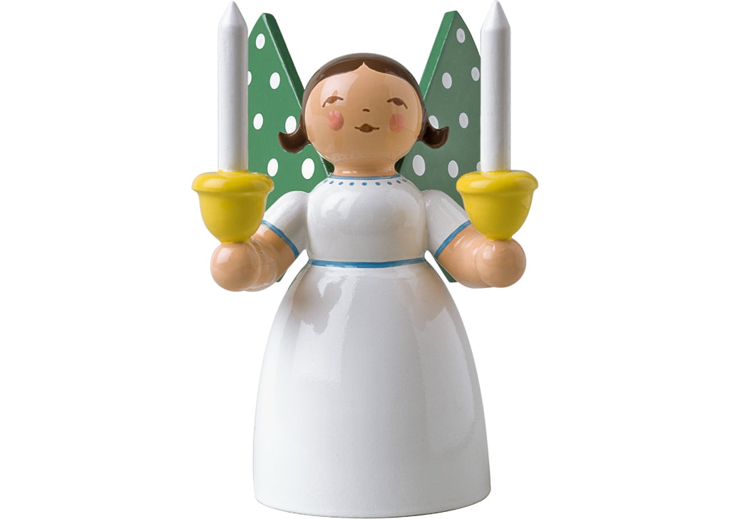 Lichterengel, weiß, Größe 2 (6 cm) von Wendt & Kühn