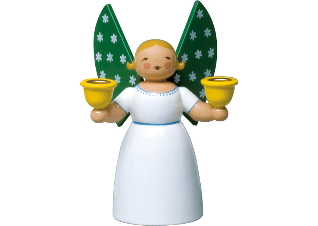 Lichterengel, weiß, Größe 3 (8,5 cm) von Wendt & Kühn