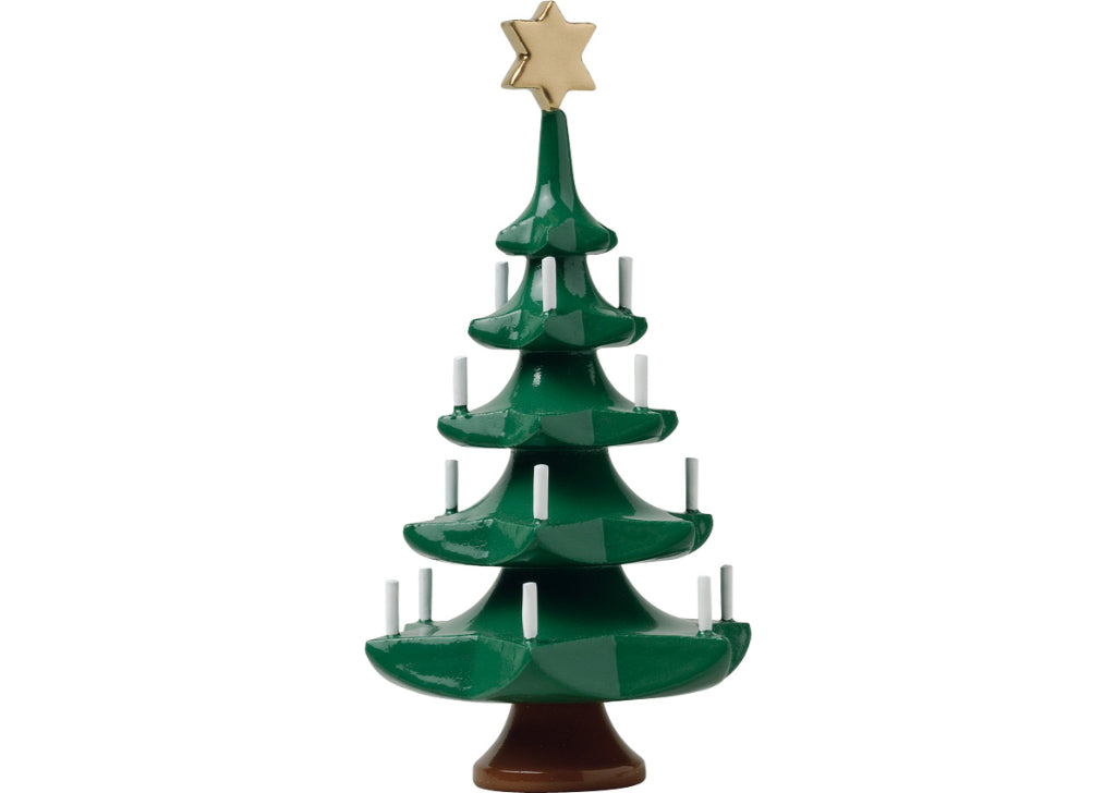 Weihnachtsbaum mit Stern, klein von Wendt & Kühn