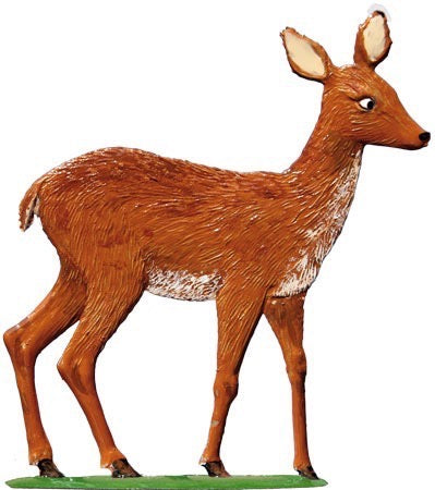 Reh 1 Zinnfigur von Wilhelm Schweizer