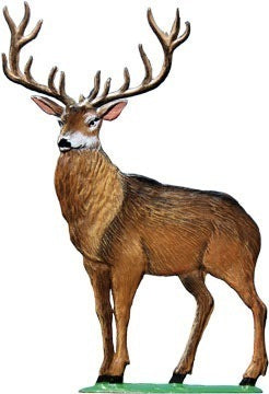 Hirsch Zinnfigur von Wilhelm Schweizer