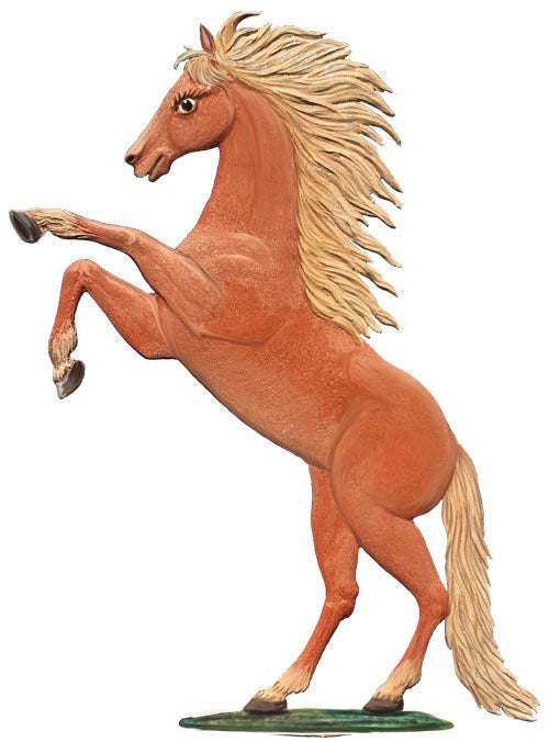 Hengst Zinnfigur von Wilhelm Schweizer