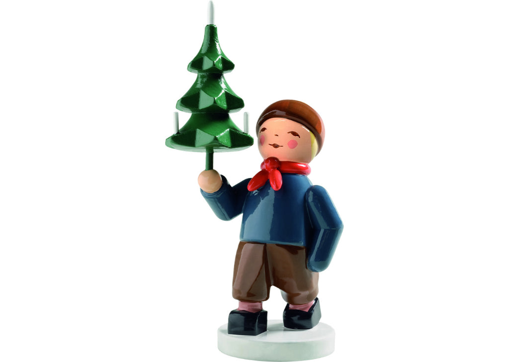 Junge mit Baum von Wendt & Kühn
