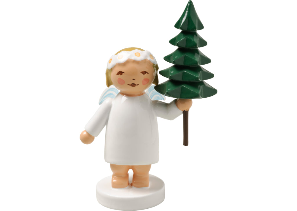 Margeritenengel mit Tannenbaum von Wendt & Kühn