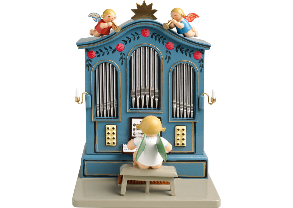 Orgel mit 36-stimmigen Musikwerk c) Ihr Kinderlein von Wendt & Kühn