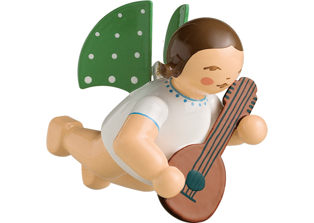 Engel mit Mandoline, schwebend von Wendt & Kühn