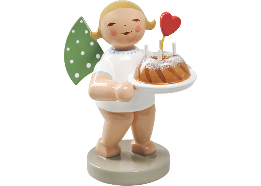 Engel mit Kuchen und Herz von Wendt & Kühn