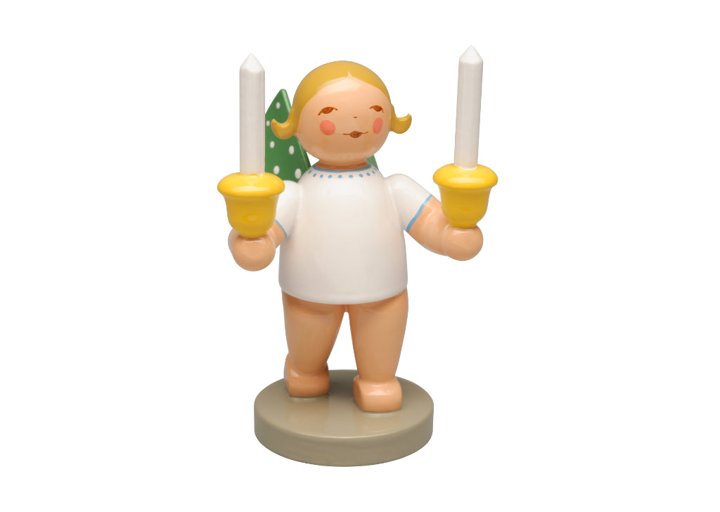 Engel mit zwei Kerzen von Wendt & Kühn