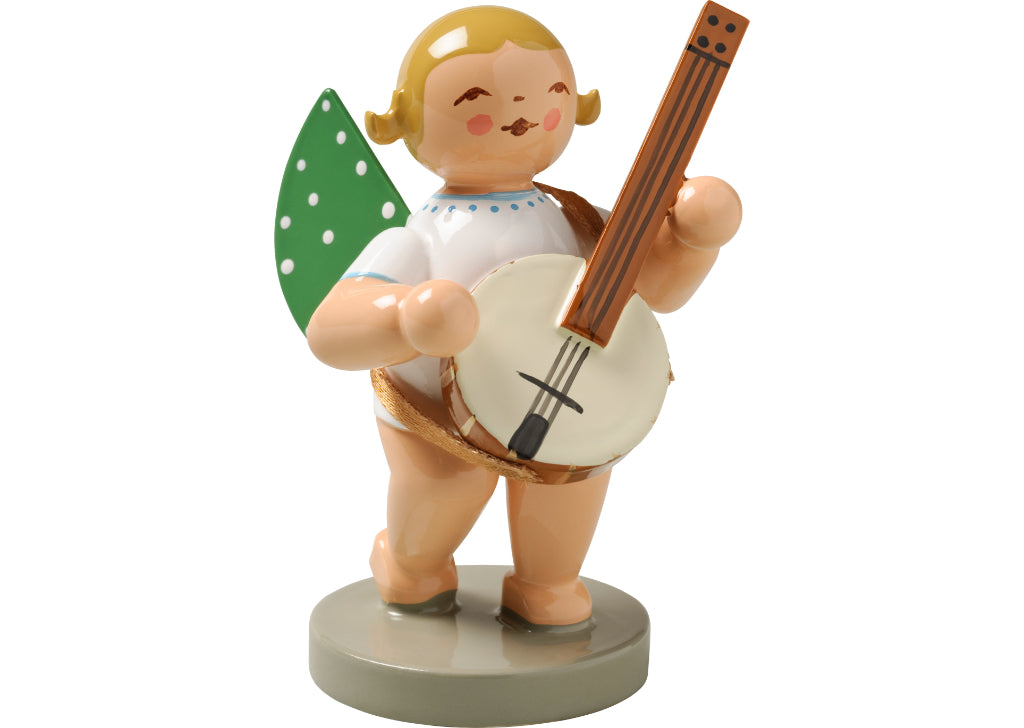 Engel mit Banjo von Wendt & Kühn