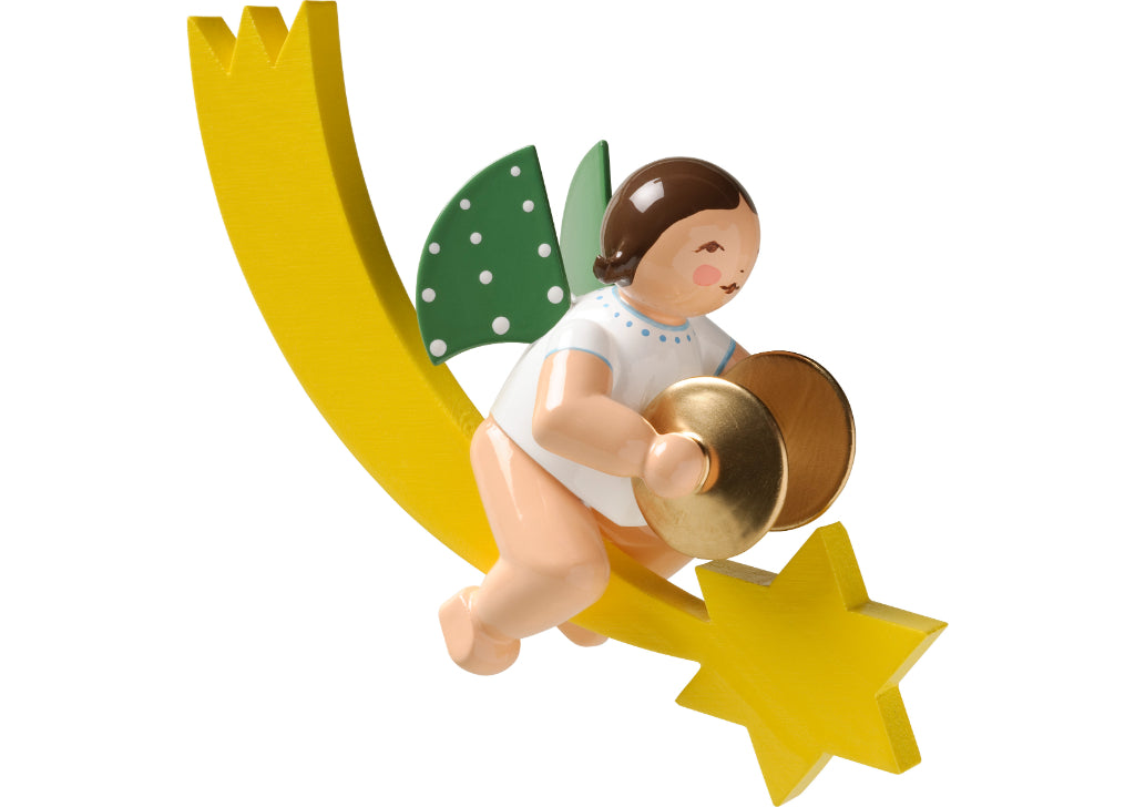 Engel mit Becken, auf Schweif von Wendt & Kühn