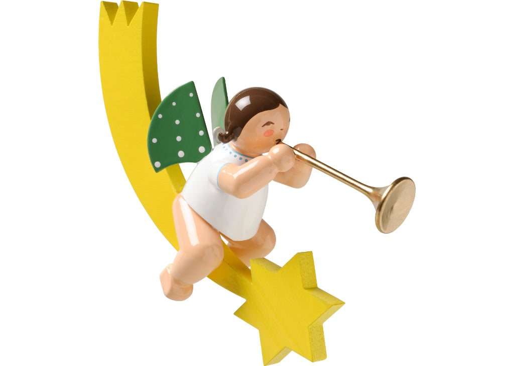Engel mit Fanfare, auf Schweif von Wendt & Kühn