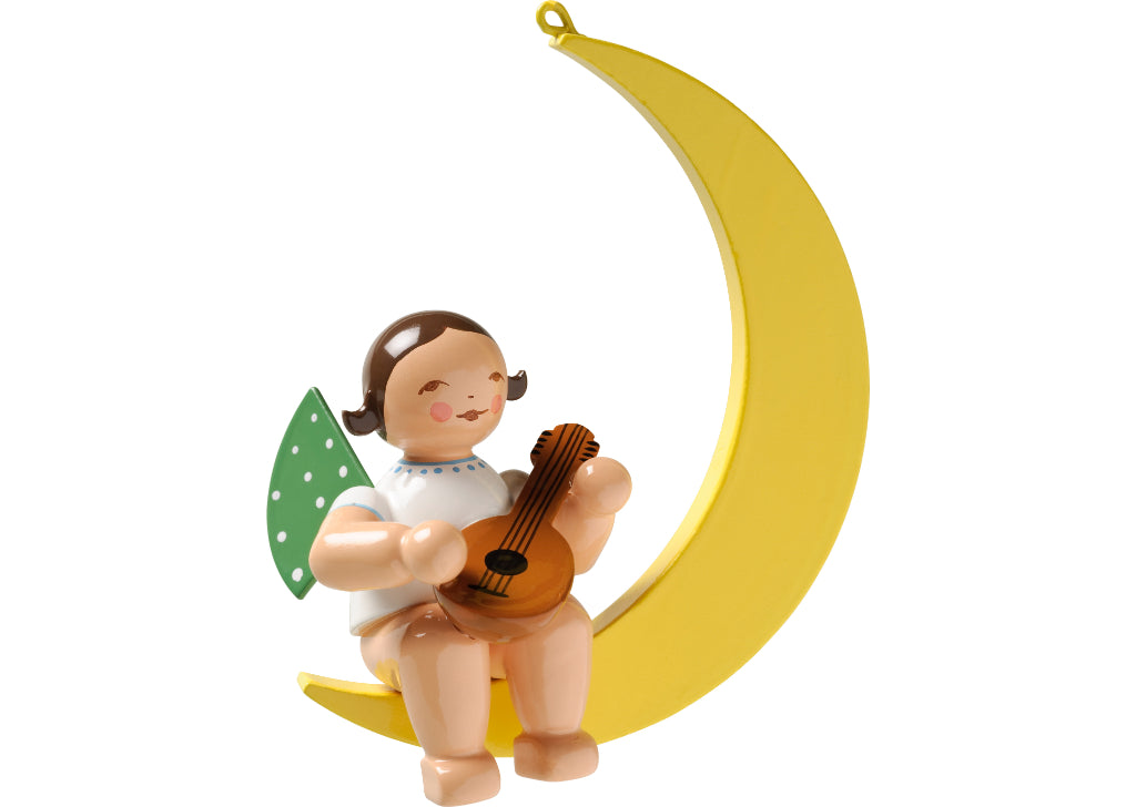 Engel mit Mandoline, im Mond von Wendt & Kühn
