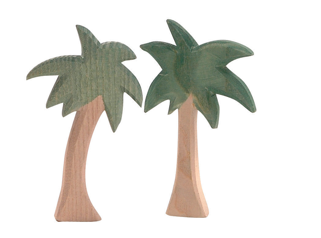 Palmengruppe mini 2-tlg. Spielfigur aus Holz von Ostheimer