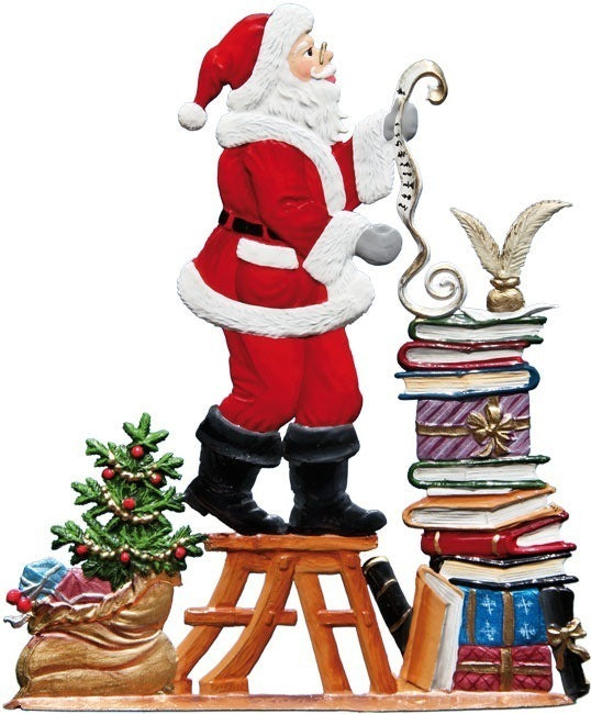 Nikolaus 2013 Bücherfreund Zinnfigur von Wilhelm Schweizer