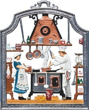 Koch Zinnfigur von Wilhelm Schweizer